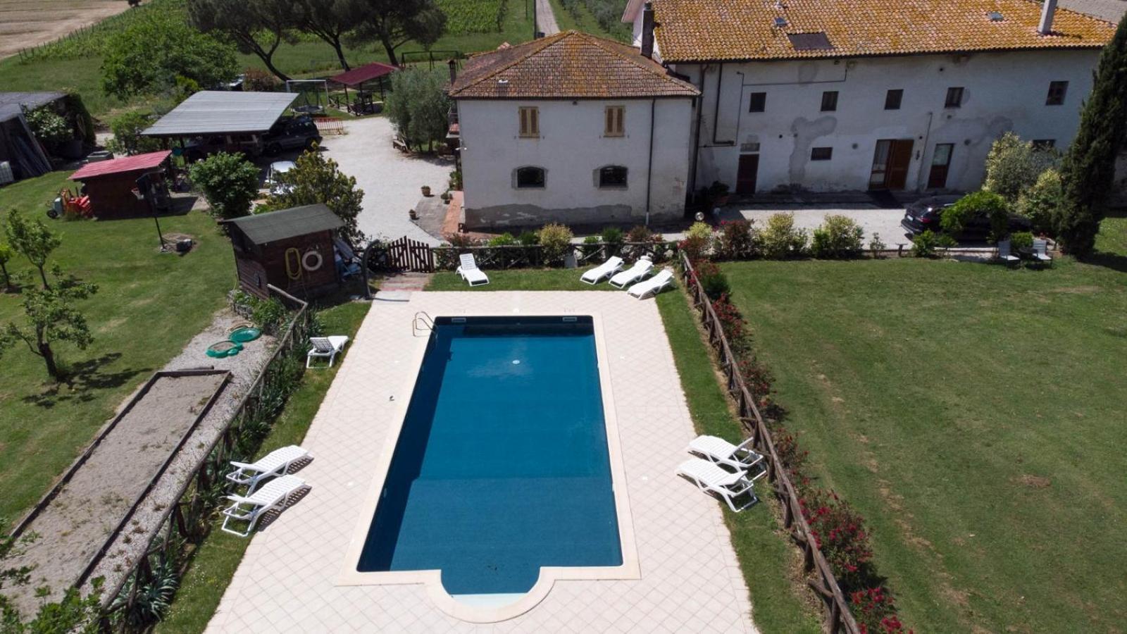 Agriturismo Le Baccane Vinci Luaran gambar