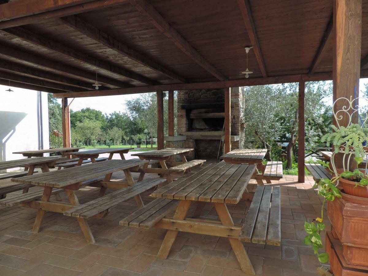 Agriturismo Le Baccane Vinci Luaran gambar