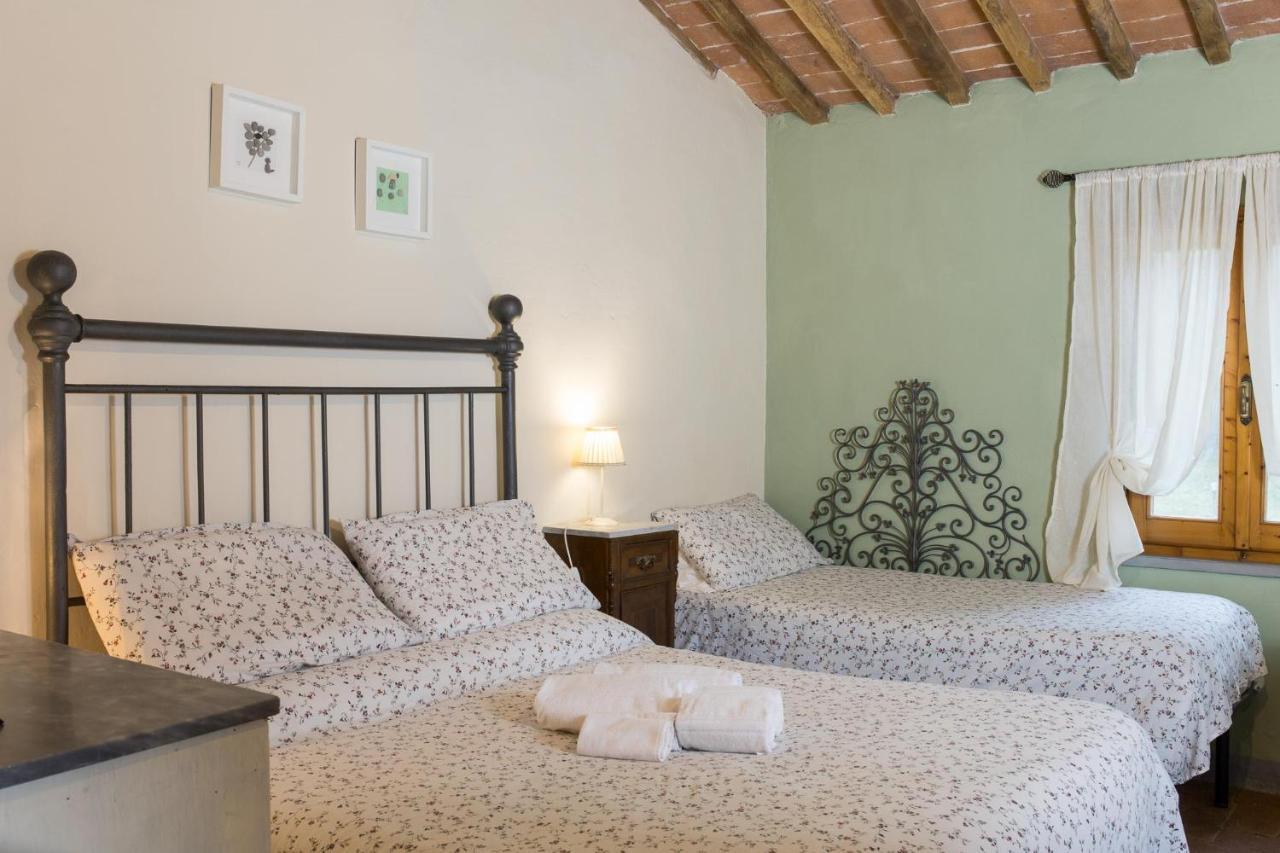 Agriturismo Le Baccane Vinci Luaran gambar