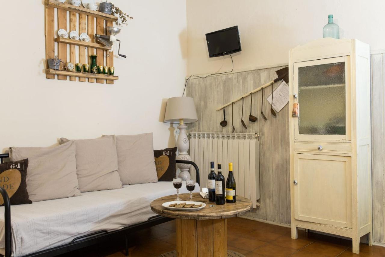 Agriturismo Le Baccane Vinci Luaran gambar